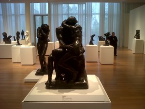 The Kiss - Rodin