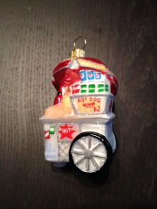 Hot Dog Stand Ornament