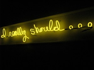 should what? by 416style