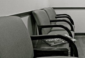 Waiting Room by Melissa Venable