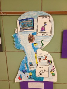 The Boy's self portrait