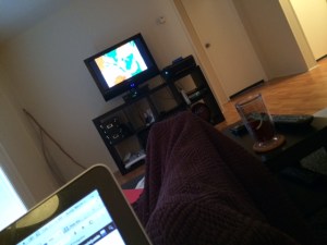 snow day at our house