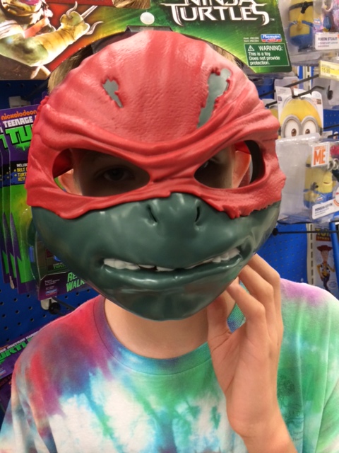 Who are you and what have you done with The Boy??