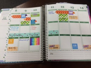 How much would I have to change if I went with a different type of planner?